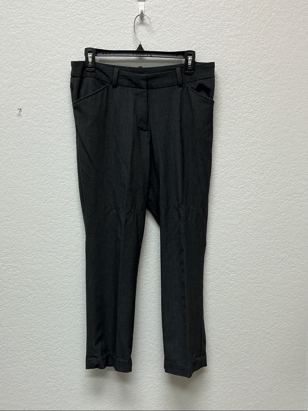 Men's Black Dress Pants - Classic Tailored Fit